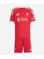 Liverpool Alexander Isak #9 Replika Hemmakläder Barn 2025-26 Kortärmad (+ byxor)